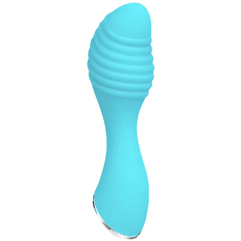 Evolved Little Dipper Ridged Mini Vibrator