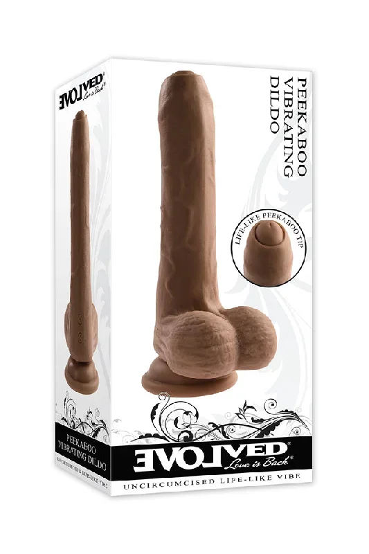 evolved-peek-a-boo-uncut-vibrating-dildo-various-colours