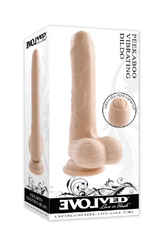 evolved-peek-a-boo-uncut-vibrating-dildo-various-colours