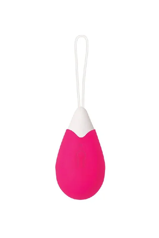 Evolved - Remote Control Egg Vibrator - White/Pink