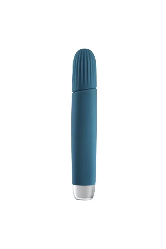 Evolved - Super Slim Vibrator - Teal