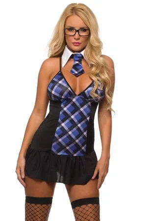 Extra Credit School Girl Costume