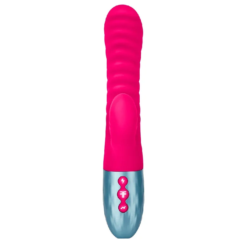 femmefunn-delola-ribbed-rabbit-vibrator