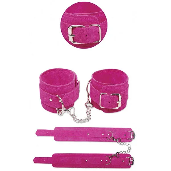 Fetish Fantasy Series® - Pink Ankle Cuffs