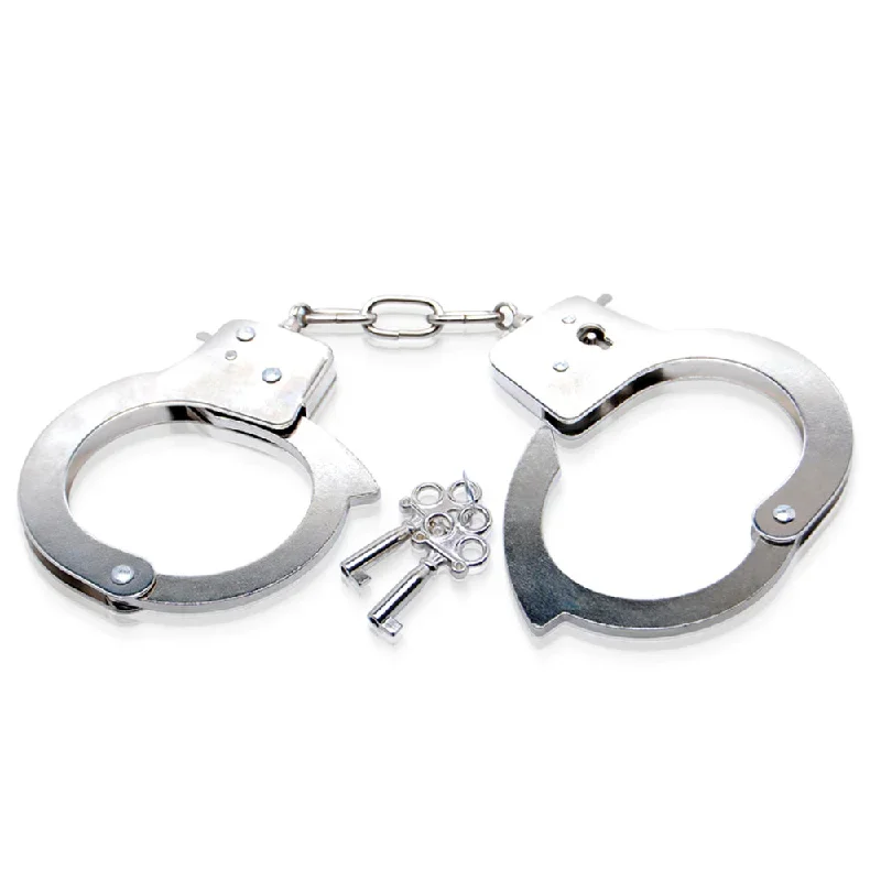 Fetish Fantasy Series Metal Handcuffs