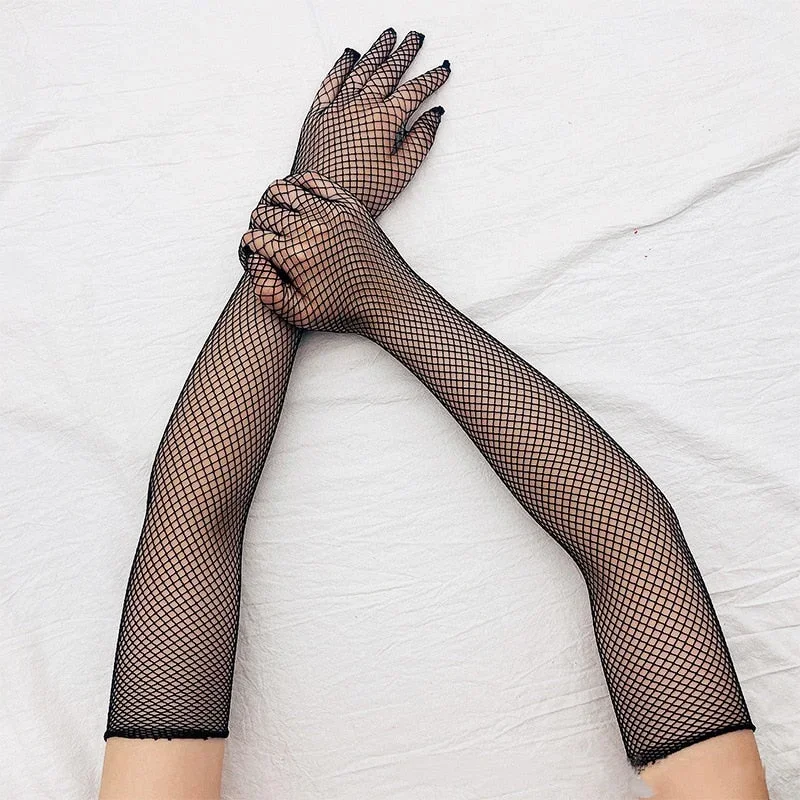 fishnet-long-sleeve-gloves