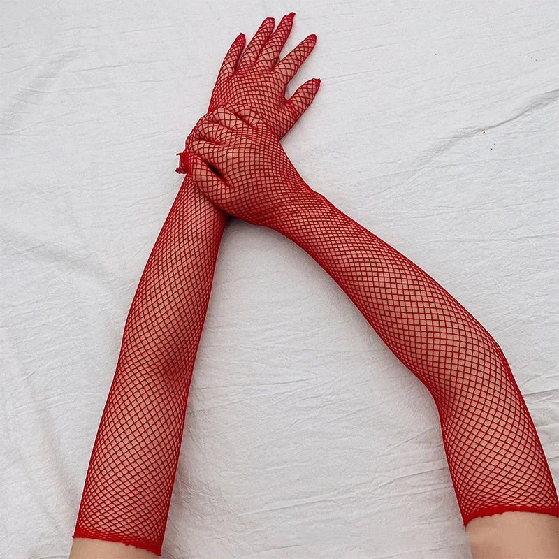 fishnet-long-sleeve-gloves