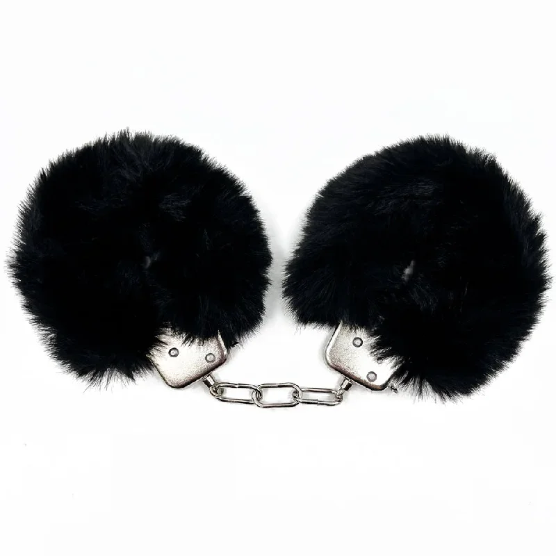 Fluffy Metal Handcuffs