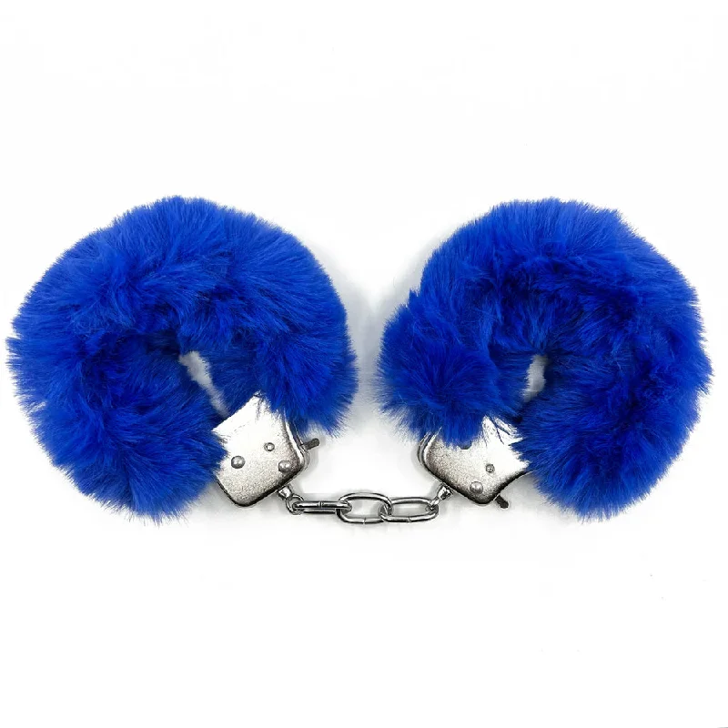 fluffy-love-metal-wrist-cuffs