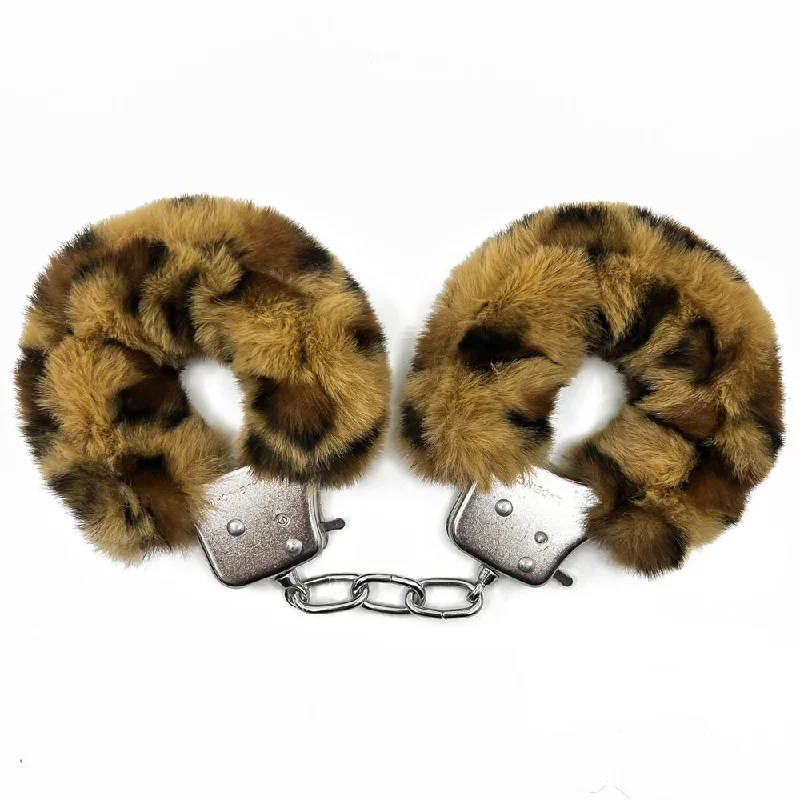 fluffy-love-metal-wrist-cuffs