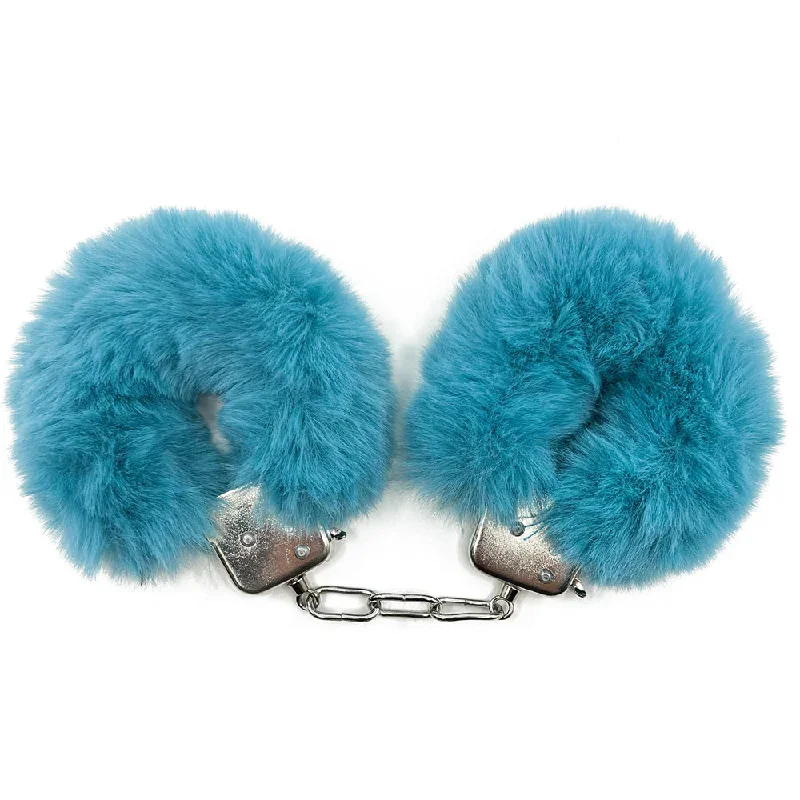 fluffy-love-metal-wrist-cuffs