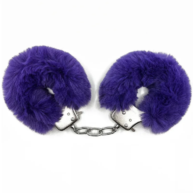 fluffy-love-metal-wrist-cuffs