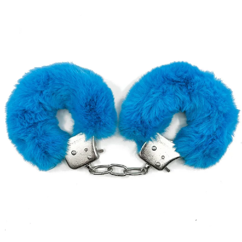 fluffy-love-metal-wrist-cuffs