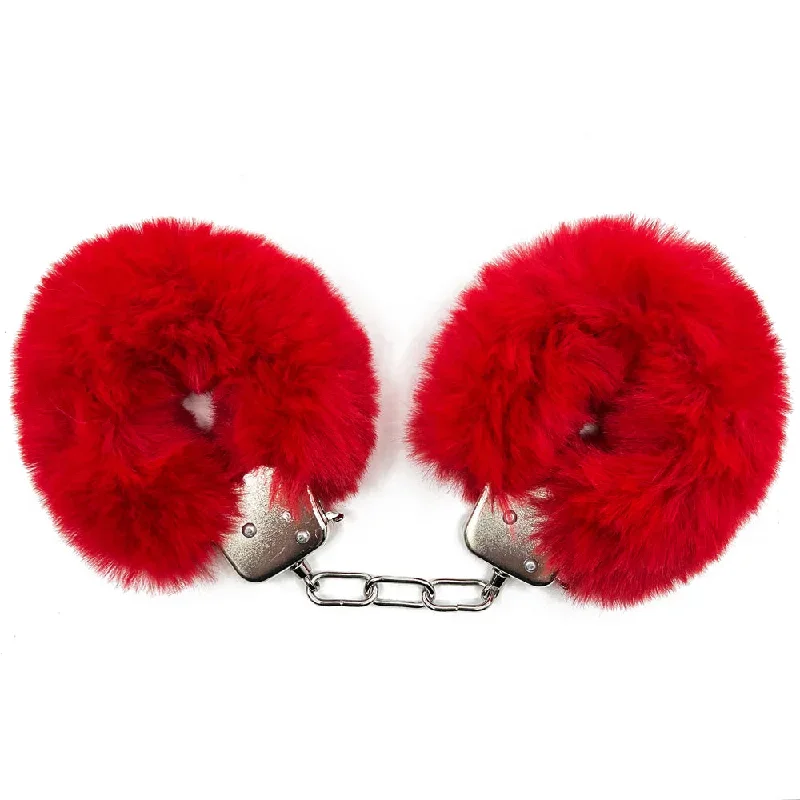 fluffy-love-metal-wrist-cuffs