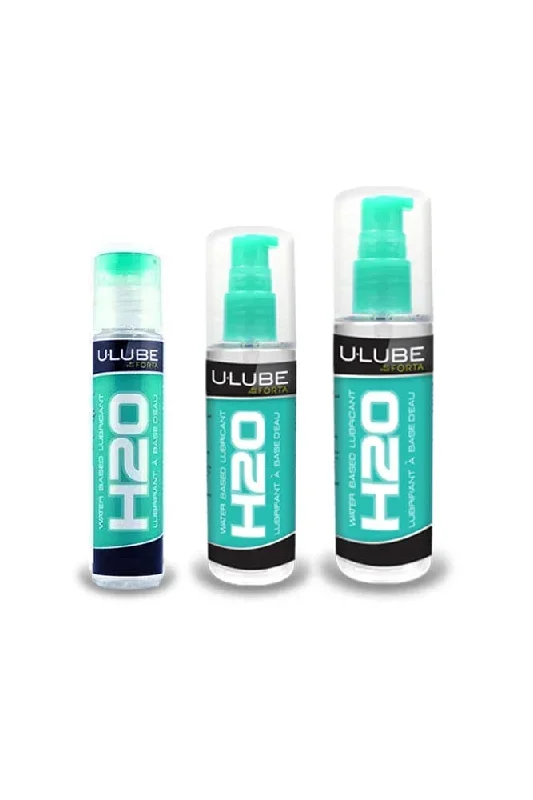 Forta - U-Lube - H20 - Water Based Lubricant - Various Sizing