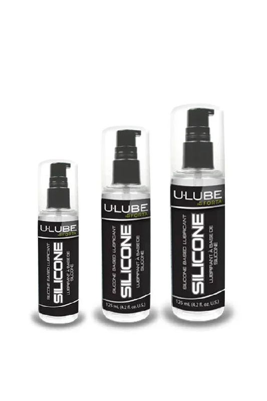 Forta - U-Lube - Silicone - Silicone Based Lubricant - Various Sizing