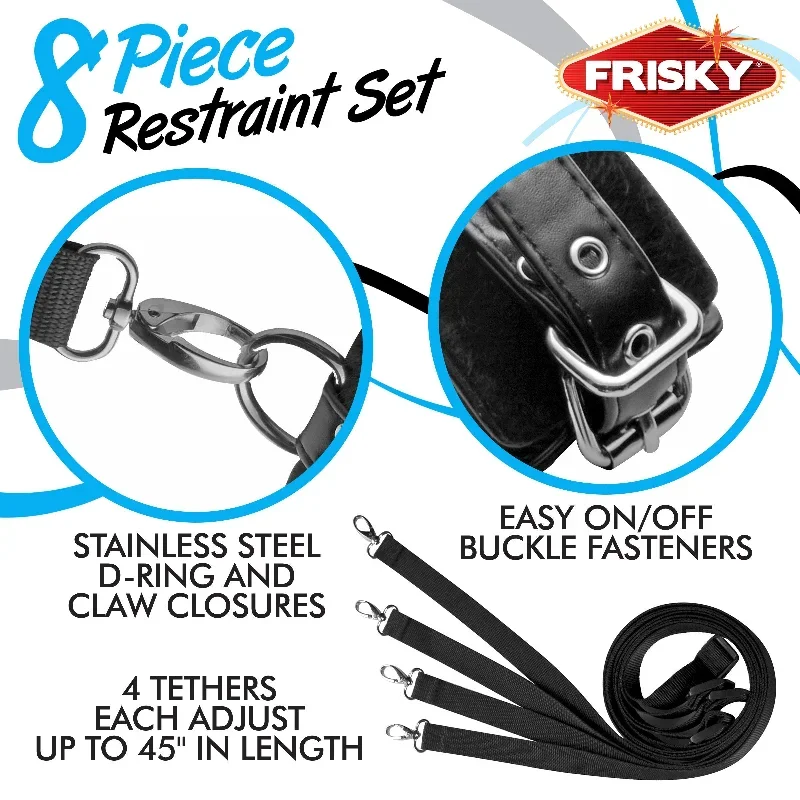 frisky-8-piece-restraint-set