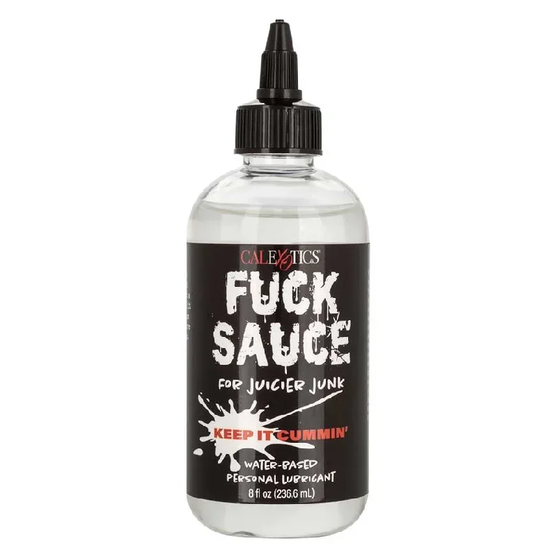 Fuck Sauce Water-Based Lube 8 oz