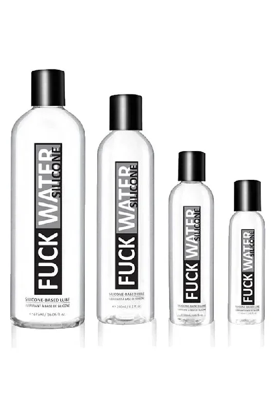 FuckWater - Silicone Based Lube - Varying Sizes