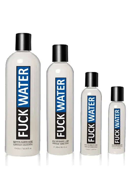 FuckWater - Water Based Hybrid Lube - Varying Sizes