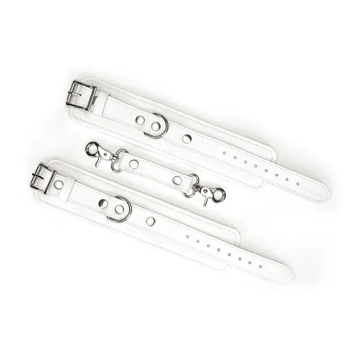 fuji-white-leather-wrist-cuffs