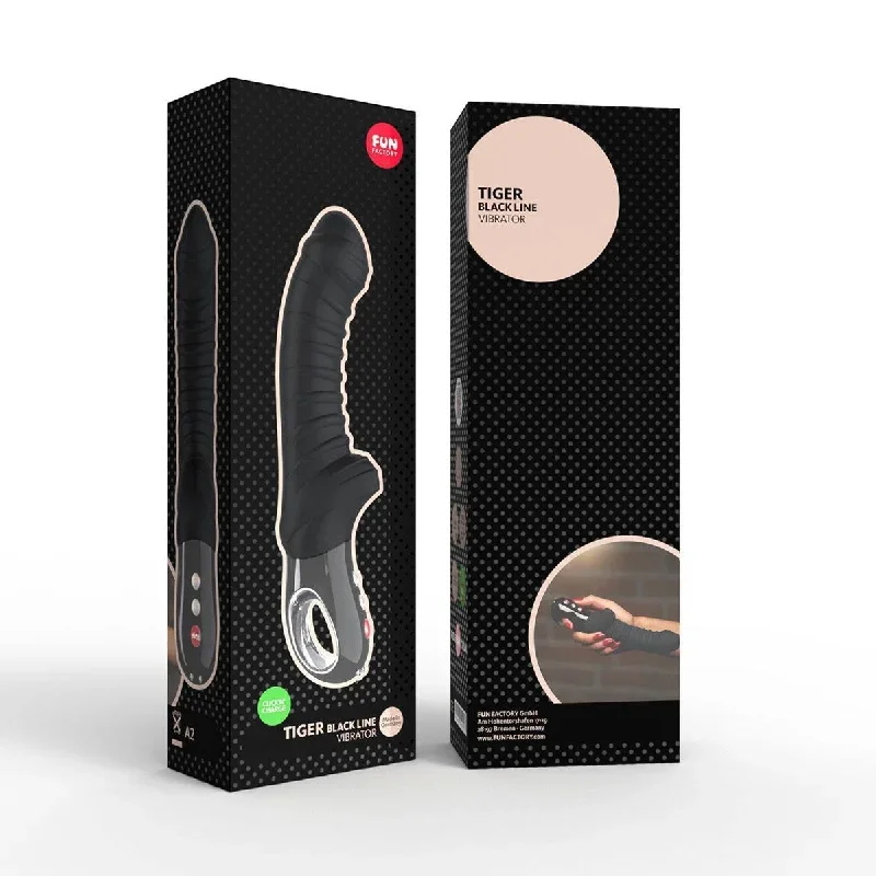 fun-factory-tiger-g5-silicone-black-line-waterproof-vibrator