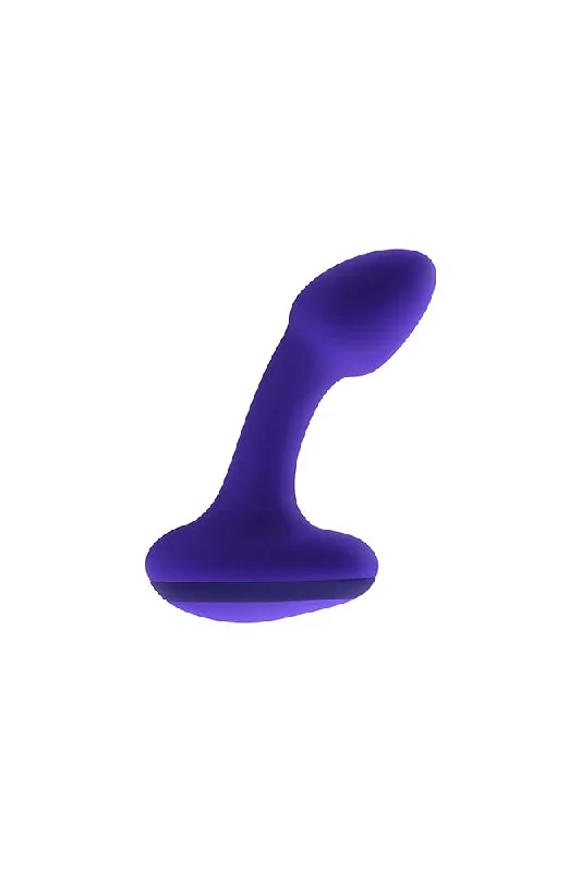 Gender X - Anybody's Plug Vibrating Butt Plug - Purple