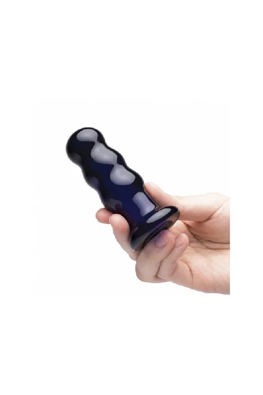 glas-remote-controlled-3-5-rechargeable-vibrating-beaded-butt-plug-blue