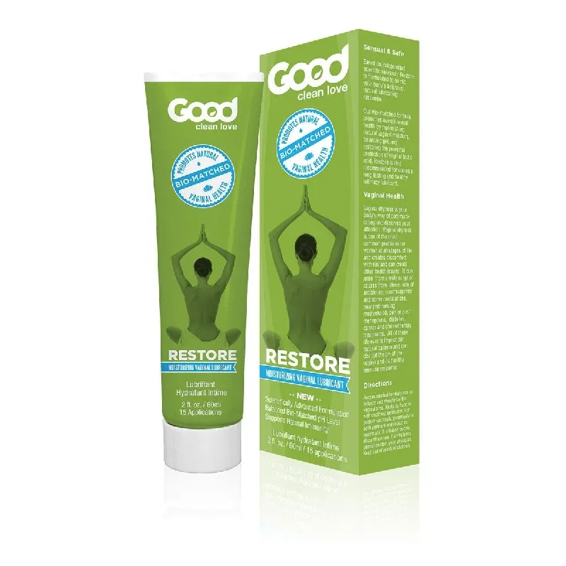 Good Clean Love Bio-Match Restore Moisturizing Lubricant