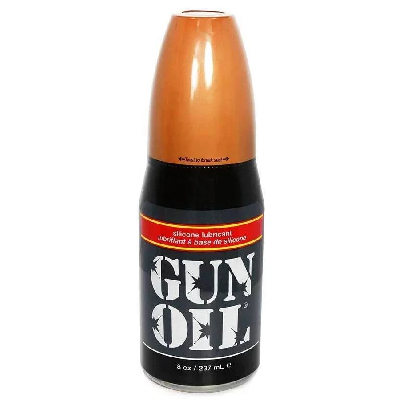 Gun Oil Silicone Based Personal Lubricant