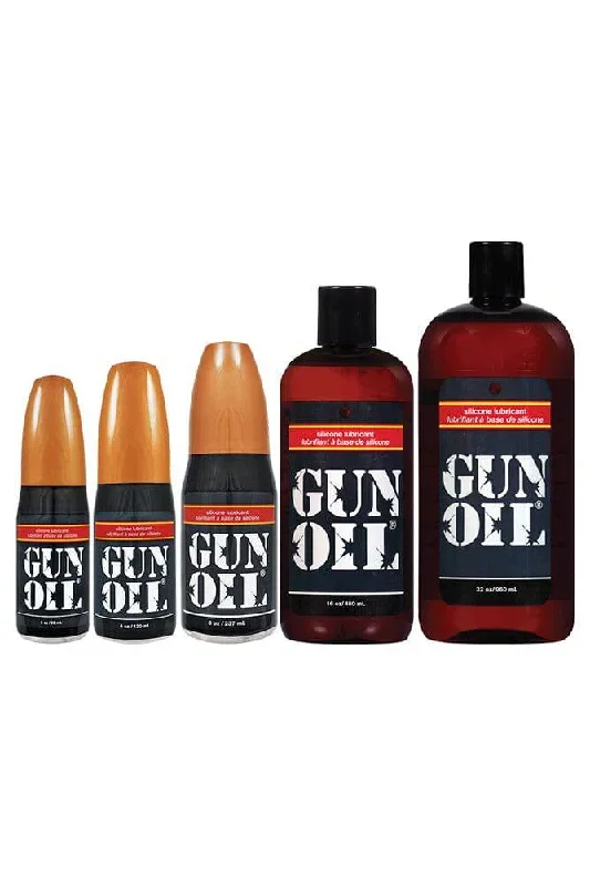 Gun Oil - Silicone Lube - Varying Sizes