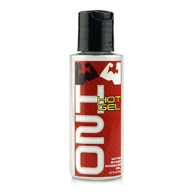 H2O Hot Gel Water Based Warming Sex Lube by Elbow Grease