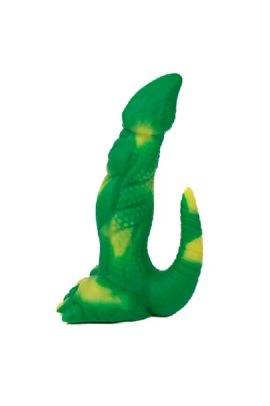 hott-products-playeontology-cockzilla-7-dildo-green