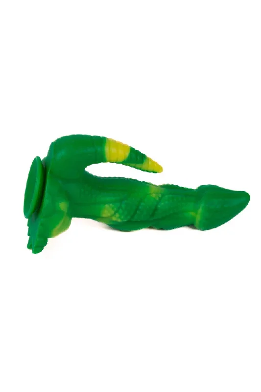 hott-products-playeontology-cockzilla-7-dildo-green