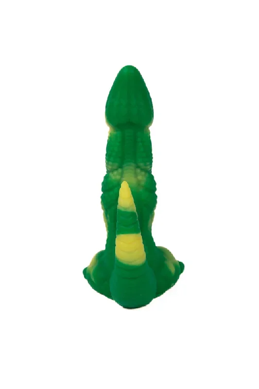 hott-products-playeontology-cockzilla-7-dildo-green