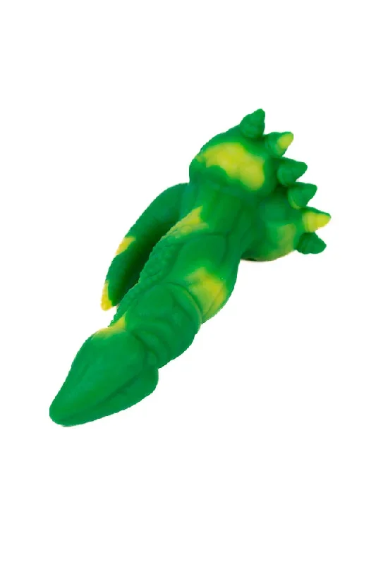 hott-products-playeontology-cockzilla-7-dildo-green