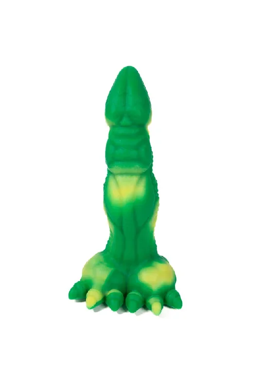 hott-products-playeontology-cockzilla-7-dildo-green