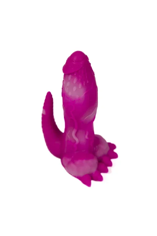 Hott Products - Playeontology - Dickysaurus 6"" Dildo - Purple