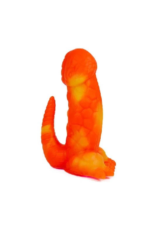 hott-products-playeontology-dino-dick-6-dildo-orange