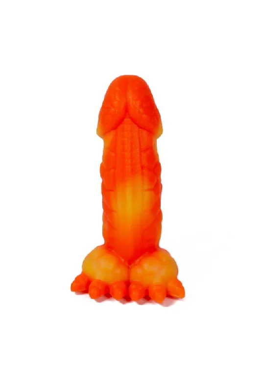 hott-products-playeontology-dino-dick-6-dildo-orange