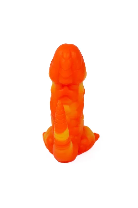 hott-products-playeontology-dino-dick-6-dildo-orange