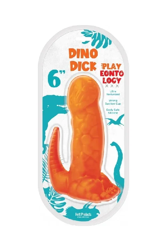 hott-products-playeontology-dino-dick-6-dildo-orange