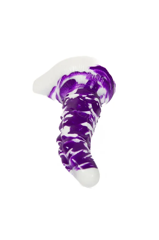 hott-products-stardust-alien-cock-7-alien-dildo-purple-white