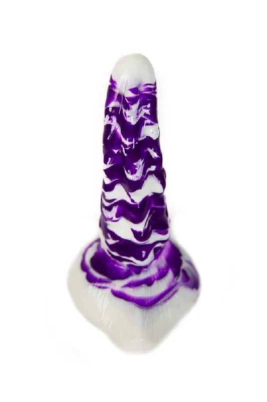 hott-products-stardust-alien-cock-7-alien-dildo-purple-white