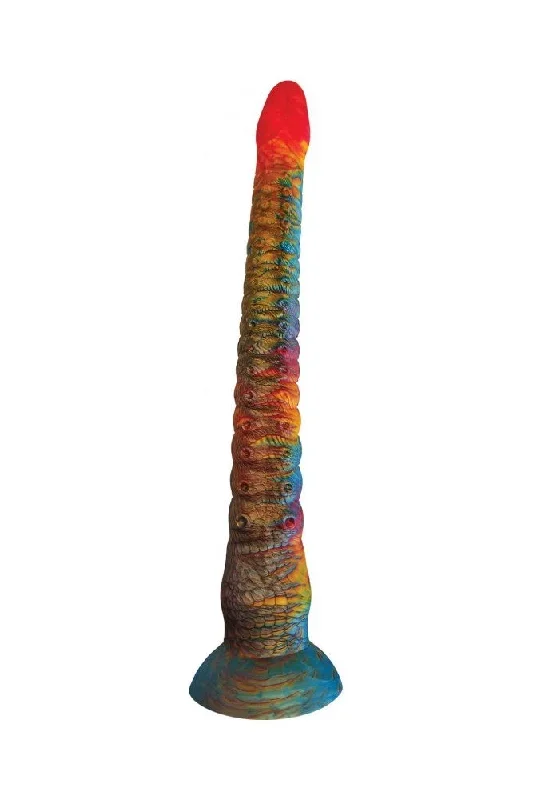 Hott Products - Stardust - Kinky Kraken 12"" Tentacle Dildo - Multicolour