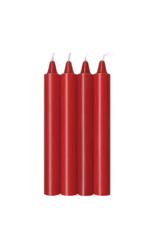 Icon Brands - Make Me Melt - Warm Drip Candles - Red