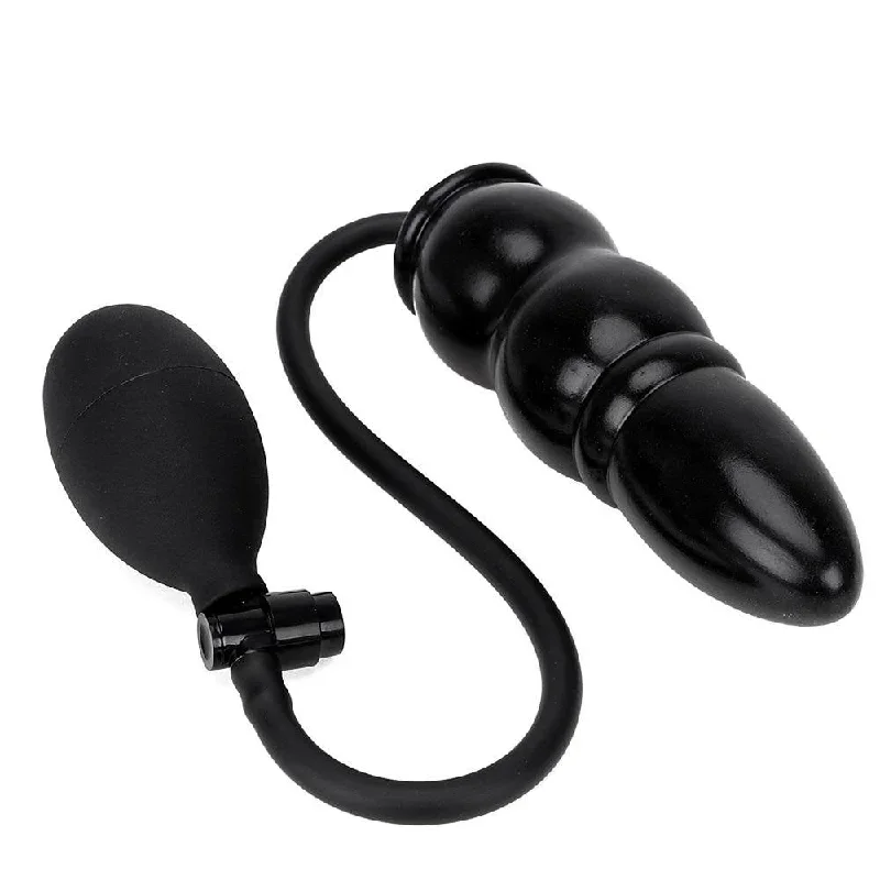 Black Beaded Silicone Inflatable