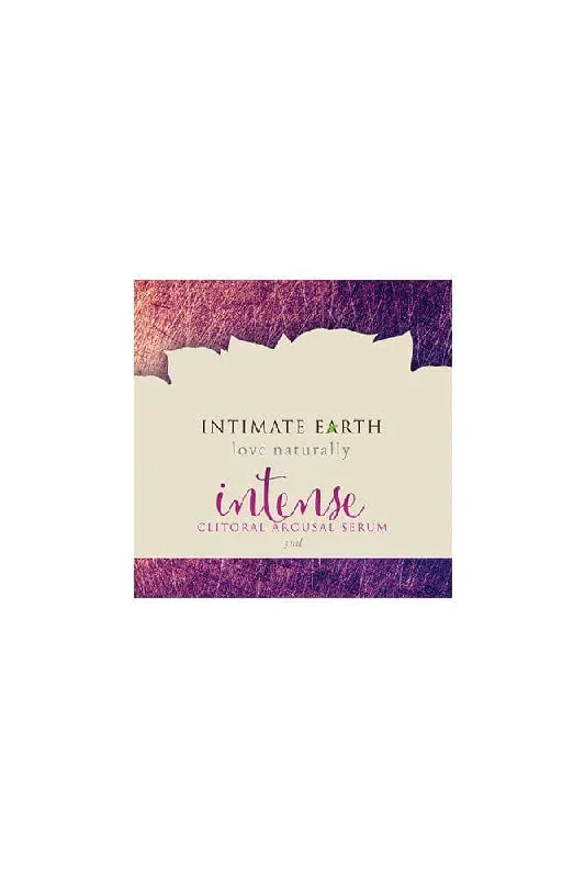 Intimate Earth - Intense Clitoral Stimulating Gel - 3ml Sample Size