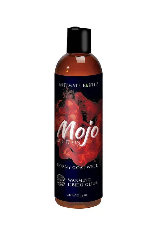 Intimate Earth - Mojo Warming Libido Glide - 4oz.