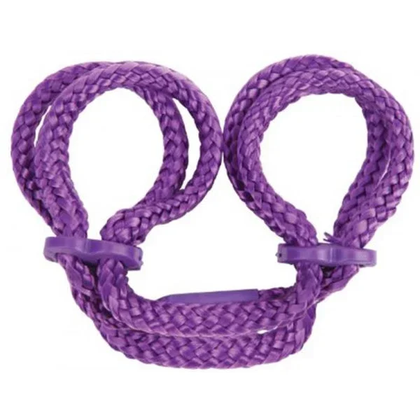 Japanese Silk Love Rope - Ankle Cuffs